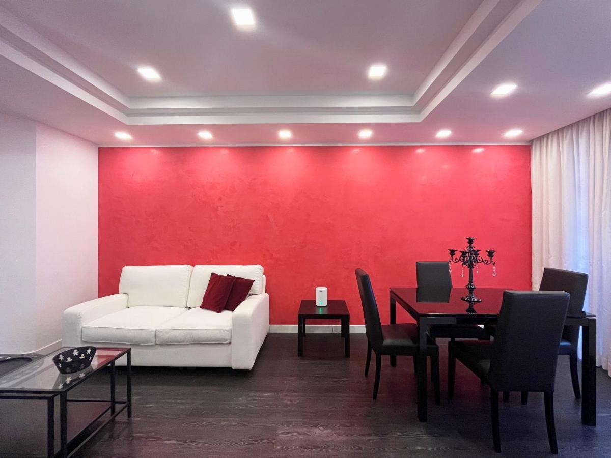 Elegante Bilocale Torre Pontina Apartment Latina Bagian luar foto